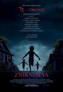 Bilety na wydarzenie - ZNIKNIĘCIA - 2D napisy, Pleszew
