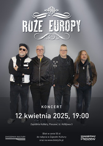 Bilety na wydarzenie - RÓŻE EUROPY, Pleszew