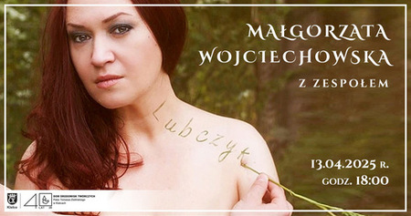 Bilety na wydarzenie - LUBCZYK – Małgorzata Wojciechowska z zespołem Łukasza Mazura, Kielce