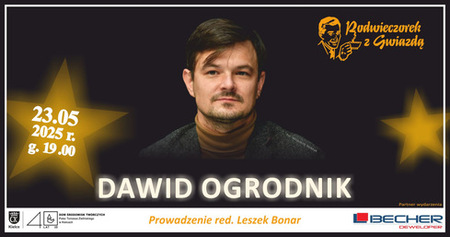 Bilety na wydarzenie - Podwieczorek z Gwiazdą – Dawid Ogrodnik, Kielce