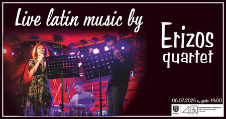 Bilety na wydarzenie - Live latin music by Erizos quartet, Kielce