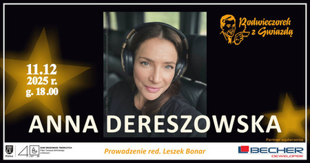 Podwieczorek z Gwiazdą – Anna Dereszowska
