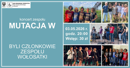 Koncert zespołu MUTACJA W