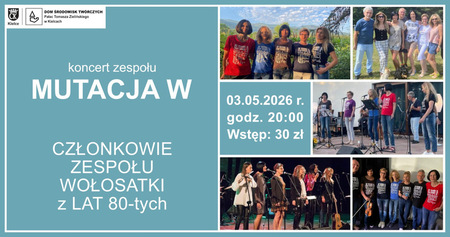 Koncert zespołu MUTACJA W