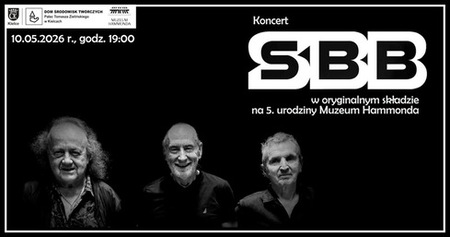 Koncert SBB w oryginalnym składzie na 5. urodziny Muzeum Hammonda