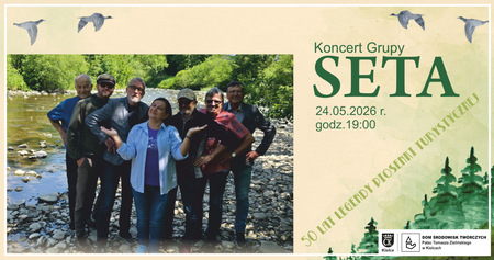 Koncert Grupy SETA – 50 lat legendy piosenki turystycznej