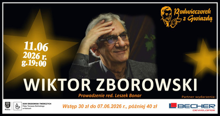 Podwieczorek z Gwiazdą – Wiktor Zborowski