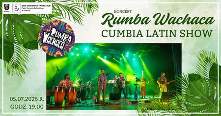Koncert RUMBA WACHACA – Cumbia Latin Show