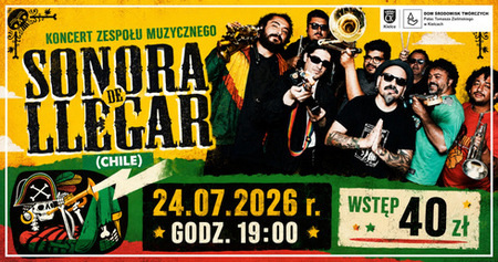 Koncert zespołu SONORA DE LLEGAR (Chile)
