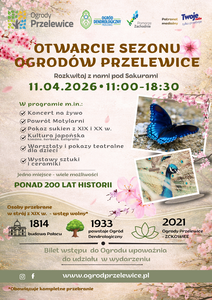 Plakat Otwarcie Sezonu