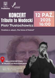 Bilety na wydarzenie - Koncert Tribute to Wodecki, Przelewice