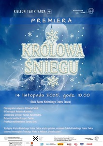 Bilety na wydarzenie - KRÓLOWA ŚNIEGU-  PREMIERA, Kielce