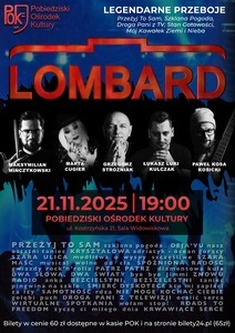 Bilety na wydarzenie - Lombard - Legendarne Przeboje, Pobiedziska