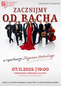 Bilety na wydarzenie - Zaduszki Jazzowe - Zacznijmy od Bacha, Pobiedziska