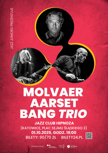 Bilety na wydarzenie - Molvaer / Aarset / Bang Trio, Katowice