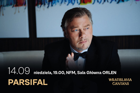 Bilety na wydarzenie - Parsifal | 60. Międzynarodowy Festiwal Wratislavia Cantans, Wrocław