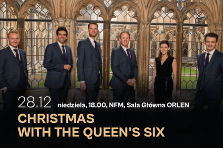Bilety na wydarzenie - Christmas with The Queen’s Six, Wrocław