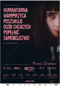 Bilety na wydarzenie - "HUMANITARNA WAMPIRZYCA POSZUKUJE OSÓB CHCĄCYCH POPEŁNIĆ SAMOBÓJSTWO", Mieścisko