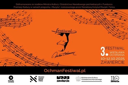 Bilety na wydarzenie - "MELODIE PUCCINIEGO W KARIERZE OCHMANA" - GALA OTWARCIA, Zawiercie