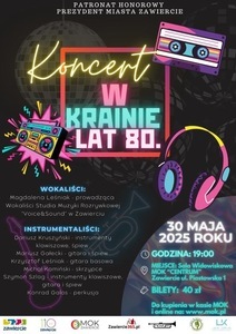 Bilety na wydarzenie - W KRAINIE LAT 80, Zawiercie