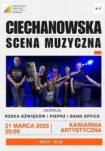 Bilety na wydarzenie - CIECHANOWSKA  SCENA MUZYCZNA, Ciechanów