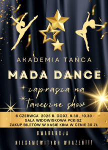 Bilety na wydarzenie - MADA DANCE TANECZNE SHOW, Ciechanów