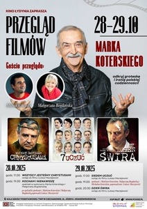Bilety na wydarzenie - 29.10 (ŚRODA) "PRZEGLĄD FILMÓW MARKA KOTERSKIEGO", Ciechanów