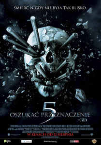 Bilety na wydarzenie - OSZUKAĆ PRZEZNACZENIE 5, Grybów