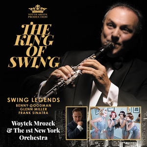 Bilety na wydarzenie - The King Of Swing - Woytek Mrozek & His Swing Orchestra 2025, Kalisz