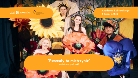 Bilety na wydarzenie - "Pszczoły to mistrzynie" Teatr Mozaika | rodzinny spektakl, Poznań