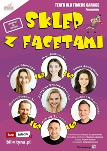 Bilety na wydarzenie - Spektakl komediowy "Sklep z Facetami", Wieleń