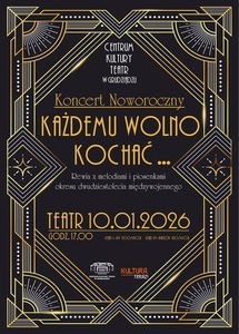 Bilety na wydarzenie - Rewia pt. "Każdemu wolno kochać" - KONCERT NOWOROCZNY 2026, Grudziądz