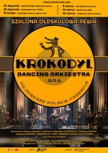 Bilety na wydarzenie - Koncert Karnawałowy 2026 - Krokodyl Dancing Orkiestra , Grudziądz