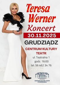 Bilety na wydarzenie - TERESA WERNER - KONCERT, Grudziądz
