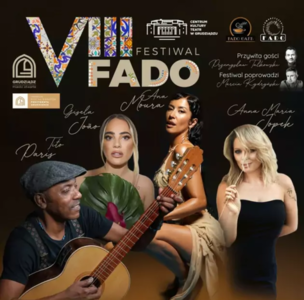 Bilety na wydarzenie - VIII FESTIWAL FADO, Grudziądz