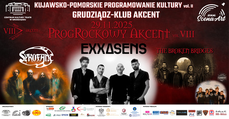 Bilety na wydarzenie - ProgRockowy Akcent vol.8 , Grudziądz