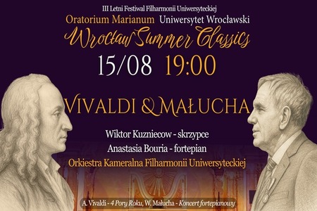 Bilety na wydarzenie - Vivaldi i Małucha, Wrocław
