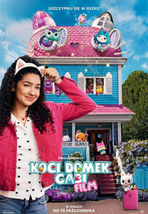 Bilety na wydarzenie - Koci Domek Gabi: Film (DUB), Kartuzy