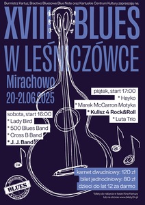 Bilety na wydarzenie - Blues w Leśniczówce Dzień I, Kartuzy
