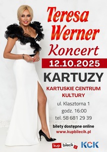 Bilety na wydarzenie - Teresa Werner, Kartuzy