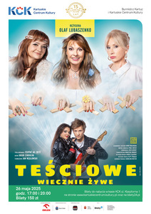 Bilety na wydarzenie - Teściowe wiecznie żywe, Kartuzy