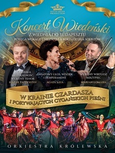Bilety na wydarzenie - Koncert Wiedeński  W krainie Czardasza, Konin
