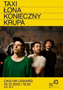Bilety na wydarzenie - ŁONA X KONIECZNY X KRUPA | KONCERT    , Konin