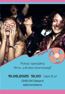 Bilety na wydarzenie - Pokaz specjalny 71. OKFA „Utrata równowagi”, Konin