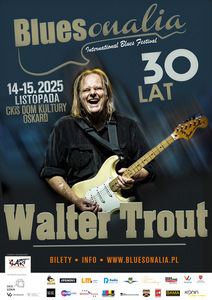 Bilety na wydarzenie - BLUESONALIA - KARNET 2-DNIOWY 14-15.11.2025, Konin