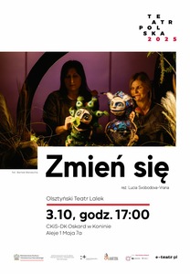 Bilety na wydarzenie - Teatr Polska „Zmień się”, Konin