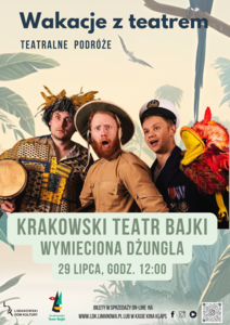 Bilety na wydarzenie - Wakacje z teatrem - Krakowski Teatr Bajki - Wymieciona Dżungla, Limanowa