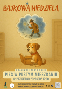 Bilety na wydarzenie - Bajkowa Niedziela - „Pies w pustym mieszkaniu” - Krakowski Teatr Bajki, Limanowa