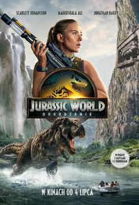 Bilety na wydarzenie - Jurassic World: Odrodzenie (napisy), Limanowa
