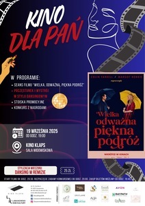 Bilety na wydarzenie - Kino dla Pań - Wielka, odważna, piękna podróż, Limanowa